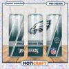 Philadelphia Eagles Tumbler Design, Perfect for Game Day Refreshments