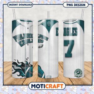 Philadelphia Eagles tumbler design for fans, stylish and functional