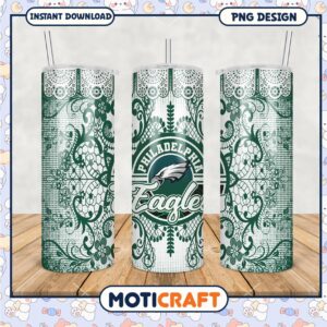 Philadelphia Eagles Tumbler Cup, Stylish and Functional Design