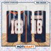 Peyton Manning Denver Broncos tumbler cup design, officially licensed NFL product 1 Peyton Manning Denver Broncos tumbler cup design, officially licensed NFL product