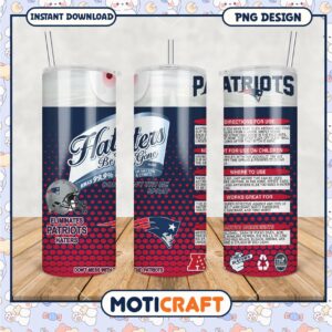 Patriots Haters Be Gone Tumbler, Perfect for Fans and Collectors