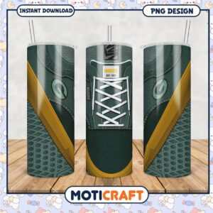 Packers Inspired Tumbler, Perfect for Sports Fans and Collectors