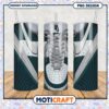Nike sneaker design tumbler, stylish and unique drinkware choice