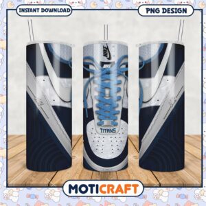 Nike Inspired Tumbler Cup Design for Sports Fans, Perfect Gift Idea