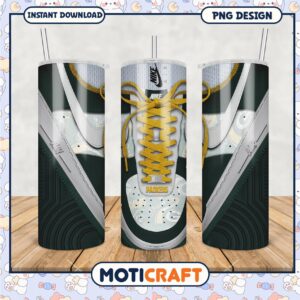 Nike Air Sneakers Tumbler, perfect for sports fans and daily use