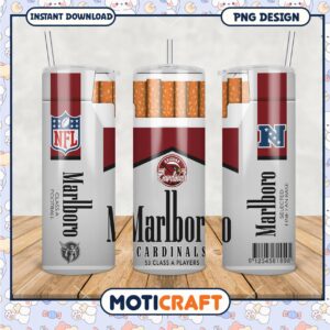 NFL Themed Tumbler for Arizona Cardinals Fans, Ideal for Gifting