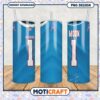 NFL Oilers Tumbler Cup, Featuring Warren Moon Design and Style