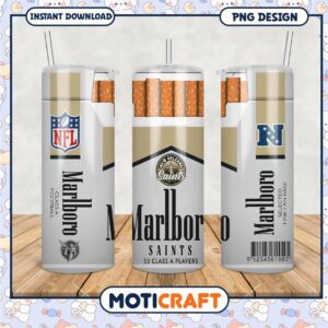 NFL New Orleans Saints Tumbler Design, Perfect for Fans Everywhere