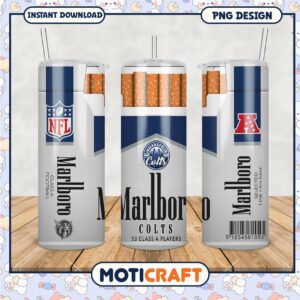 NFL Colts Tumbler Cup for Football Fans, Stylish and Unique Design