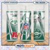New York Jets tumbler with team logo, perfect for NFL fans