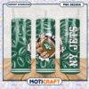 New York Jets tumbler PNG for sports fans, vibrant football design