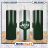 New York Jets tumbler for sports fans, stylish hydration solution
