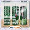 New York Jets tumbler design, perfect for game day fans