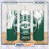 New York Jets tumbler design for fans, stylish and functional drinkware