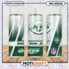 New York Jets tumbler cup design for NFL fans, stay refreshed while cheering