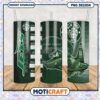 New York Jets tumbler cup design, perfect for fans of football