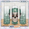 New York Jets skull tumbler, perfect for fans and collectors alike