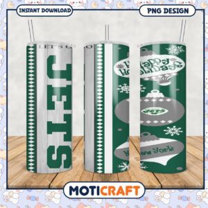 New York Holiday Tumbler, Perfect For Festive Celebrations