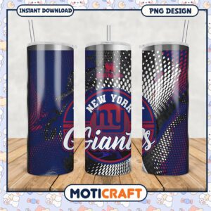 New York Giants Tumblr Cup, Stay Hydrated in Style