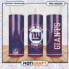 New York Giants Tumbler, Stylish NFL Drinkware for Fans