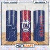 New York Giants tumbler set for fans, stylish design with logo