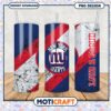 New York Giants tumbler with bold design, perfect for fans everywhere 2 New York Giants tumbler with bold design, perfect for fans everywhere