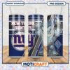 New York Giants tumbler design, perfect for sports fans everywhere