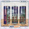 New York Giants Tumbler Design, Perfect for Game Day Sips