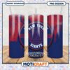 New York Giants tumbler design, perfect for fans and collectors