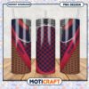 New York Giants tumbler design for sports fans, stylish and durable