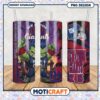 New York Giants tumbler design for fans, perfect for game day drinks