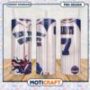 New York Giants tumbler design features team colors and logos, perfect for fans