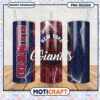 New York Giants tumbler design for fans, perfect for every occasion