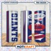 New York Giants Holiday Tumbler, Perfect Gift for Fans