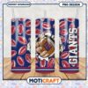 New York Giants Football Tumbler, Perfect for Game Day Drinks 2 New York Giants Football Tumbler, Perfect for Game Day Drinks