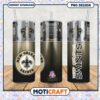 New Orleans Saints tumbler, stylish fan merchandise for game days 2 New Orleans Saints tumbler, stylish fan merchandise for game days