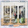 New Orleans Saints tumbler, perfect for fans and game day drinks 1 New Orleans Saints tumbler, perfect for fans and game day drinks