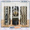 New Orleans Saints tumbler set, stylish design for fans on the go 1 New Orleans Saints tumbler set, stylish design for fans on the go
