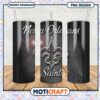 New Orleans Saints tumbler design, stylish and unique product 1 New Orleans Saints tumbler design, stylish and unique product