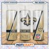 New Orleans Saints tumbler design for NFL fans, stylish and durable 2 New Orleans Saints tumbler design for NFL fans, stylish and durable