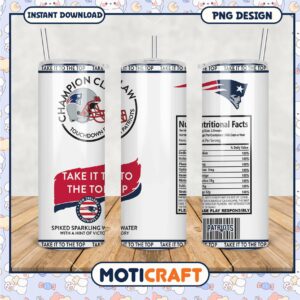 New England Patriots Tumblers, show your team spirit today