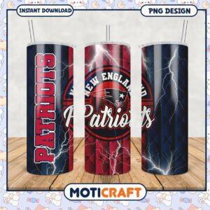New England Patriots Tumblers, stylish design for every fan