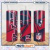 New England Patriots Tumbler, Stylish Drinkware for Fans
