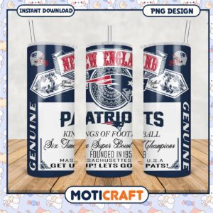 New England Patriots Tumbler, Celebrate Football Champions Today