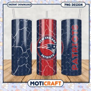 New England Patriots Tumbler PNG