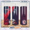 New England Patriots tumbler PNG design, perfect for fans and gifts