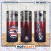 New England Patriots tumbler for sports fans, perfect for hydration needs