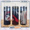 New England Patriots tumbler design, perfect for game day drinkware