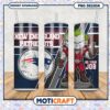 New England Patriots tumbler design, perfect for fans and collectors