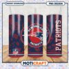 New England Patriots tumbler design for NFL fans, stylish and unique